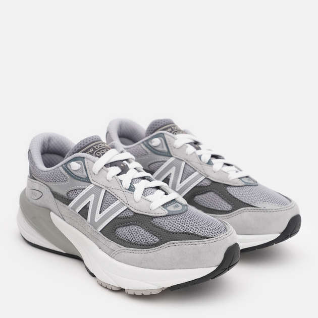 Подростковые кроссовки для мальчика New Balance GC990GL6 36 (4) Серые ...