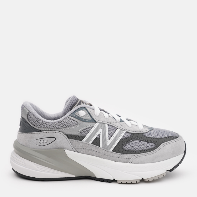Подростковые кроссовки для мальчика New Balance GC990GL6 38 (5.5) Серые ...