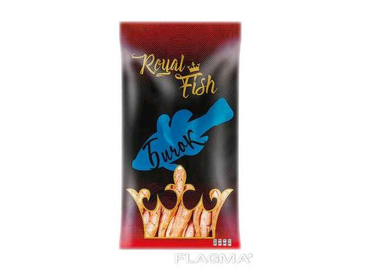 ROZETKA: Сушена риба ROYAL FISH Бичок 16г – купити в Києві | Сушена ...