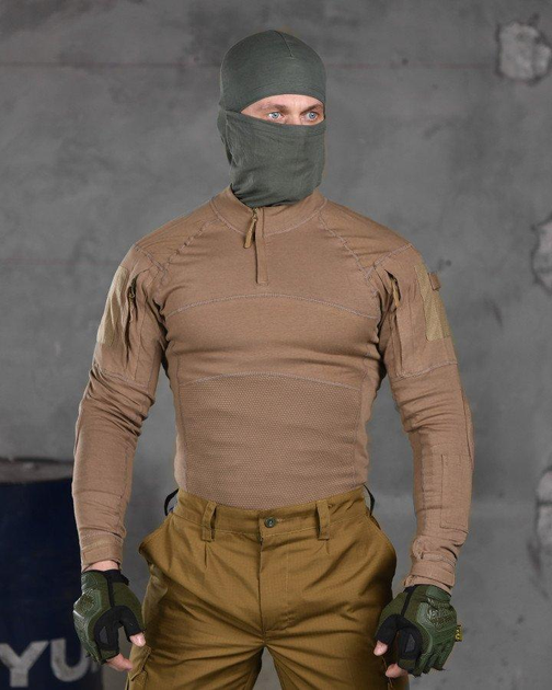 Тактическая рубашка Убакс Assault cayot к6 M - изображение 1