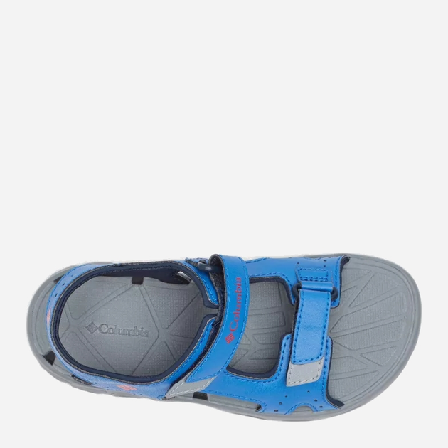 Дитячі сандалії для хлопчика Columbia Youth Techsun Vent 1594631426 34 (3US) Сині (190178493848) - зображення 6