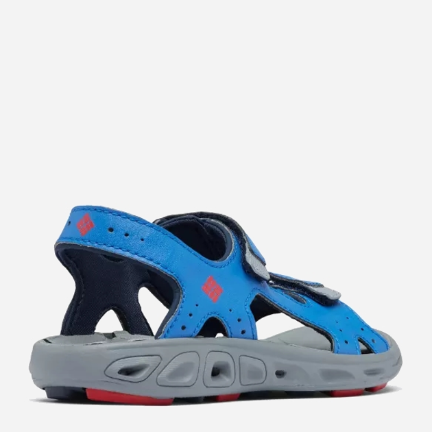 Sandały chłopięce sportowe Columbia Youth Techsun Vent 1594631426 37 (5US) Niebieskie (190178493879) - obraz 5