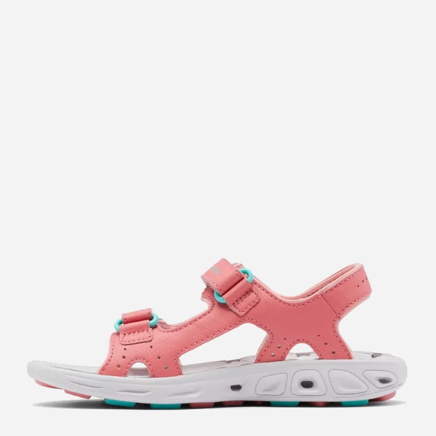 Підліткові спортивні сандалії для дівчинки Columbia Youth Techsun Vent 1594631668 35 (4US) Світло-рожеві (194004228628) - зображення 3