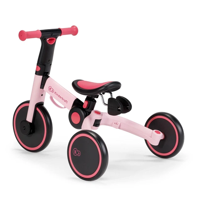 Велосипед-беговел 3 в 1 Kinderkraft 4Trike Candy Pink, 3997 - Фото 7 Велосипед-беговел 3 в 1 Kinderkraft 4Trike Candy Pink, 3997 - изображение 7