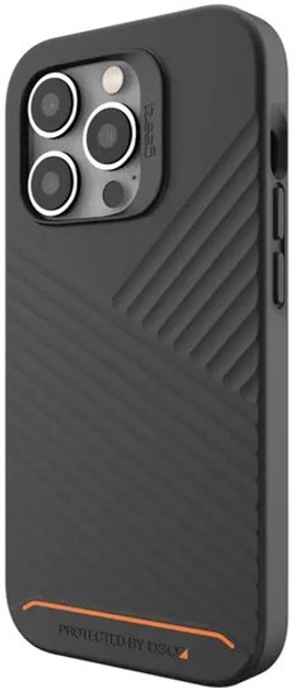Etui plecki Gear4 Denali Snap MagSafe do Apple iPhone 14 Black (702010045) - obraz 1