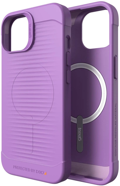 Панель Gear4 Havana Snap MagSafe для Apple iPhone 14 Purple (702010064) - зображення 2