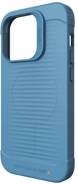 Панель Gear4 Havana Snap MagSafe для Apple iPhone 14 Pro Blue (702010062) - зображення 1