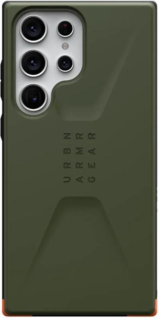 Etui plecki UAG Civilian do Samsung Galaxy S23 Ultra Olive (214136117272) - obraz 1