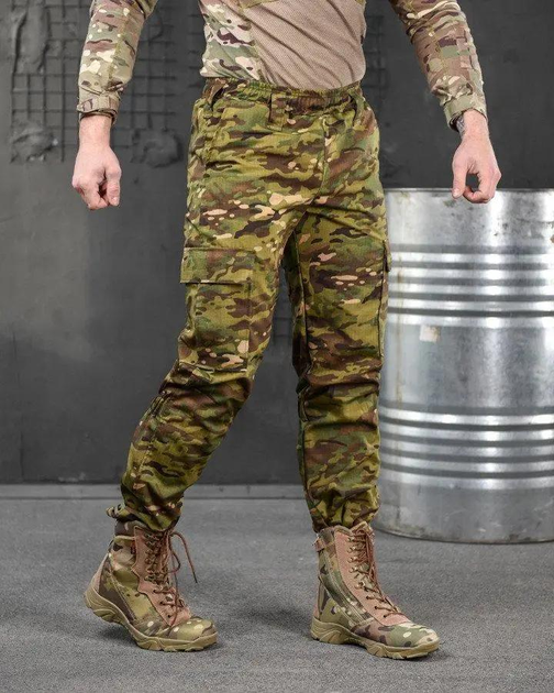 Тактичні чоловічі штани весна/літо XL мультикам (85661) - зображення 2