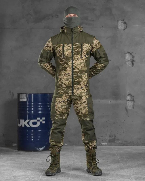 Тактический костюм Горка весна/лето L пиксель (15004) - изображение 1