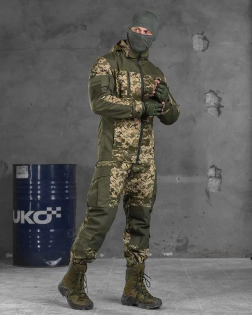Тактичний костюм Гірка весна/літо L піксель (15004) - зображення 2