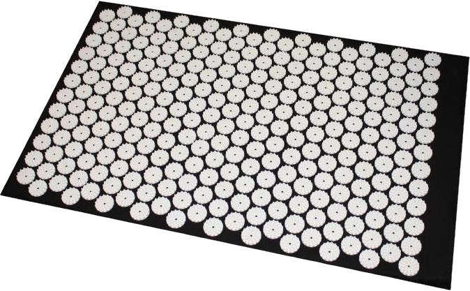 Mata do akupunktury Shanti Acupressure Carpet / Nail mat 80 x 50 cm Czarny (4260135967593) - obraz 1