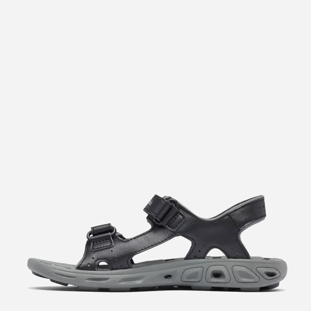 Sandały chłopięce sportowe Columbia Childrens Techsun Vent 1594632010 27 (10US) Czarne (888458917411) - obraz 3