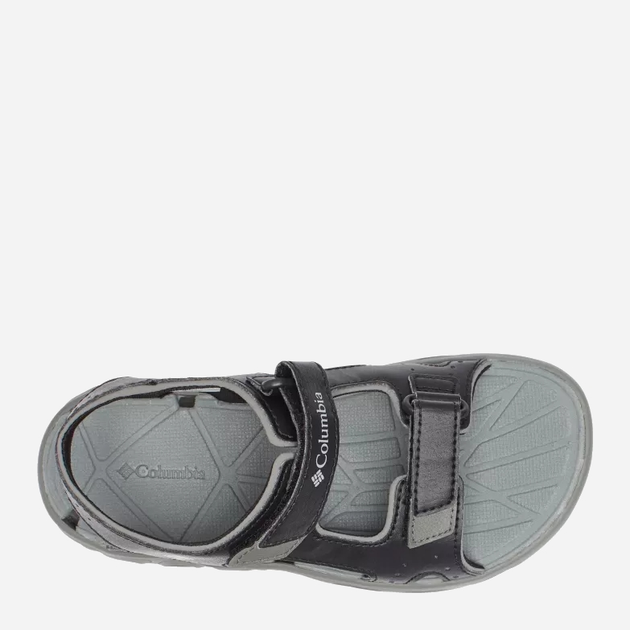 Sandały chłopięce sportowe Columbia Childrens Techsun Vent 1594632010 31 (13US) Czarne (888458917459) - obraz 5
