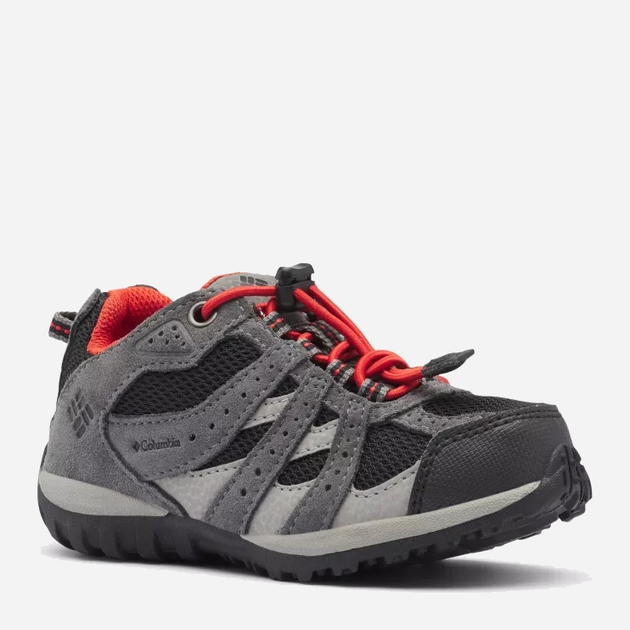 Дитячі кросівки для хлопчика Columbia Childrens Redmond Waterproof 1719322012 27 (10US) Чорні (192660430850) - зображення 3