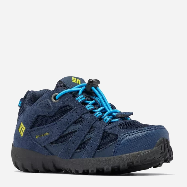 Дитячі кросівки для хлопчика Columbia Childrens Redmond Waterproof 1719322464 26 (9US) Темно-сині (195978767830) - зображення 3
