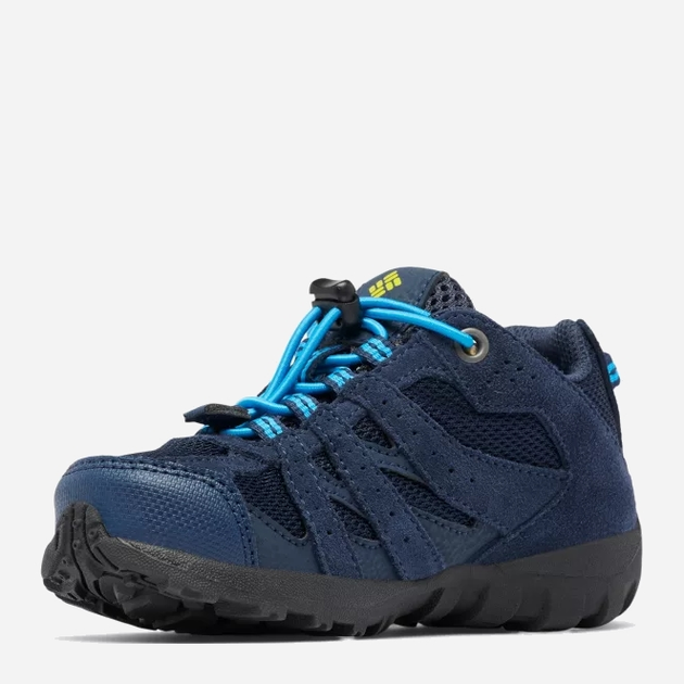 Дитячі кросівки для хлопчика Columbia Childrens Redmond Waterproof 1719322464 26 (9US) Темно-сині (195978767830) - зображення 4