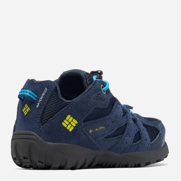Buty sportowe chłopięce Columbia Childrens Redmond Waterproof 1719322464 27 (10US) Granatowe (195978767786) - obraz 5