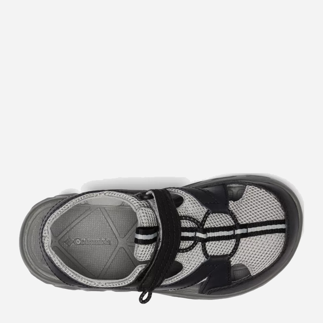 Підліткові сандалії для хлопчика Columbia Youth Techsun Wave 1767561012 36 (4.5US) Чорні (195980534222) - зображення 5