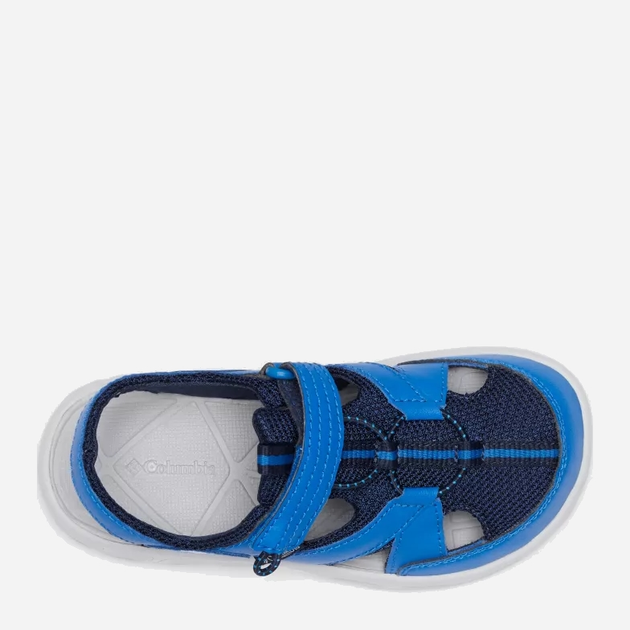 Підліткові сандалії для хлопчика Columbia Youth Techsun Wave 1767561432 35 (4US) Сині (195978771332) - зображення 5