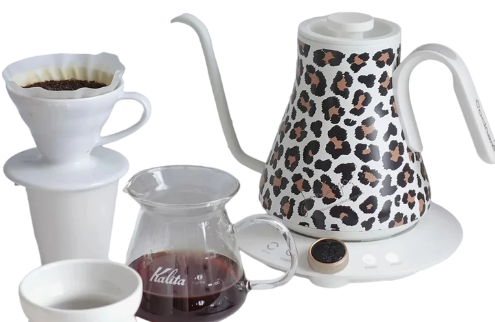 Електрочайник Cocinare Gooseneck Leopard для кави (CEK-201 - leopard) - зображення 3