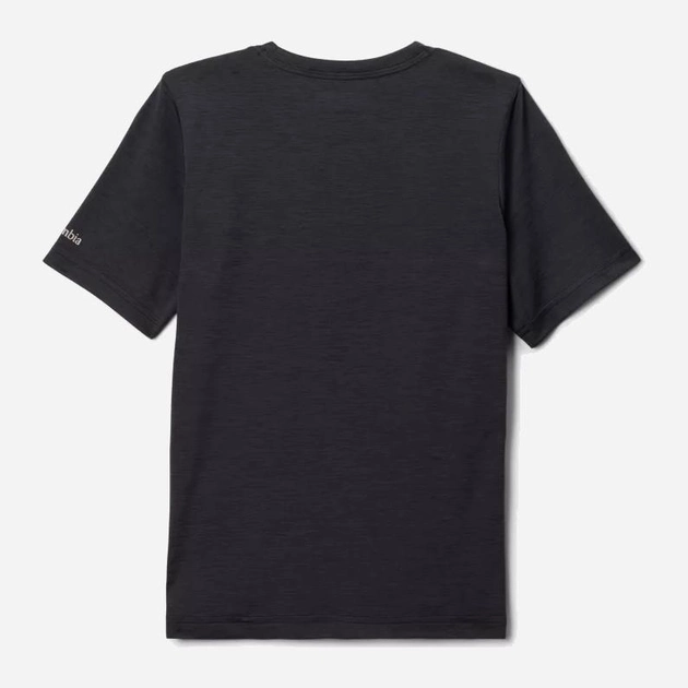 Дитяча футболка для хлопчика Columbia Mount Echo™ Short Sleeve Graphic Shirt 1989651009 132 см (S) Чорна (195980077217) - зображення 2