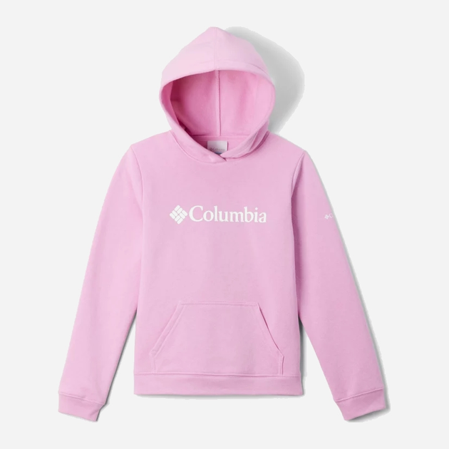 Bluza z kapturem dla dziewczynki Columbia Trek Hoodie 1989831561 152-158 cm Różowa (195980455862) - obraz 1