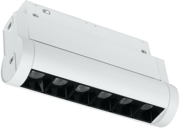 Reflektor szynowy magnetyczny liniowy regulowany DPM M-Line 6 W biały (MTL-NRS-6W-W) - obraz 3