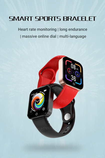 Смарт-часы Smartwatch FitPro Y68 D30 – фото, отзывы, характеристики в ...