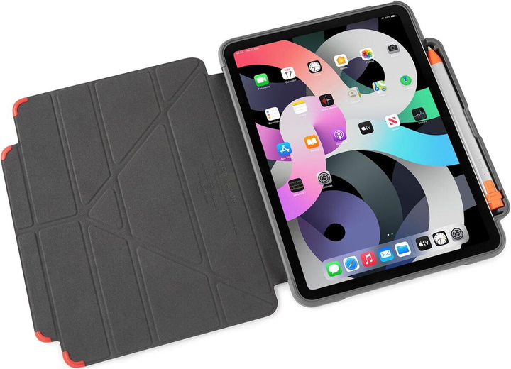 Чохол-книжка Pipetto Origami для Apple Pad Air 10.9" 2020 з тримачем Apple Pencil Red (P044P-53-Q) - зображення 2