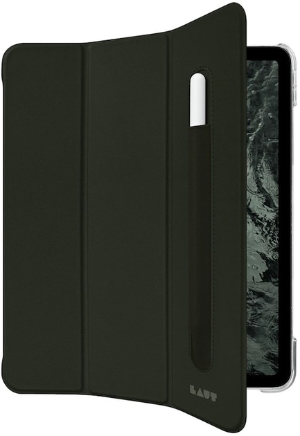Чохол-книжка Laut Huex Smart Case Military для Apple iPad 10.9" 2022 з тримачем Apple Pencil Green (L_IPD22_HP_MG) - зображення 2