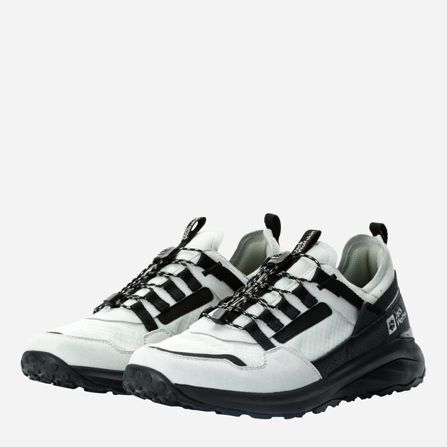 Чоловічі кросівки Jack Wolfskin Dromoventure Athletic Low M 4057011-6709 44 (9,5UK) Сірі (4064886042772) - зображення 3
