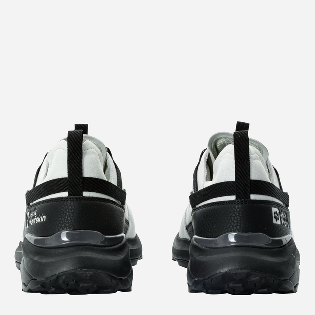 Чоловічі кросівки Jack Wolfskin Dromoventure Athletic Low M 4057011-6709 44 (9,5UK) Сірі (4064886042772) - зображення 6