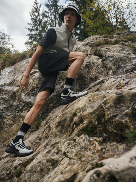 Чоловічі кросівки Jack Wolfskin Dromoventure Athletic Low M 4057011-6709 44 (9,5UK) Сірі (4064886042772) - зображення 10