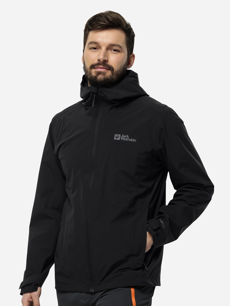 Спортивная ветровка мужская Jack Wolfskin Robury 2L Jkt M 1116391-6000 ...