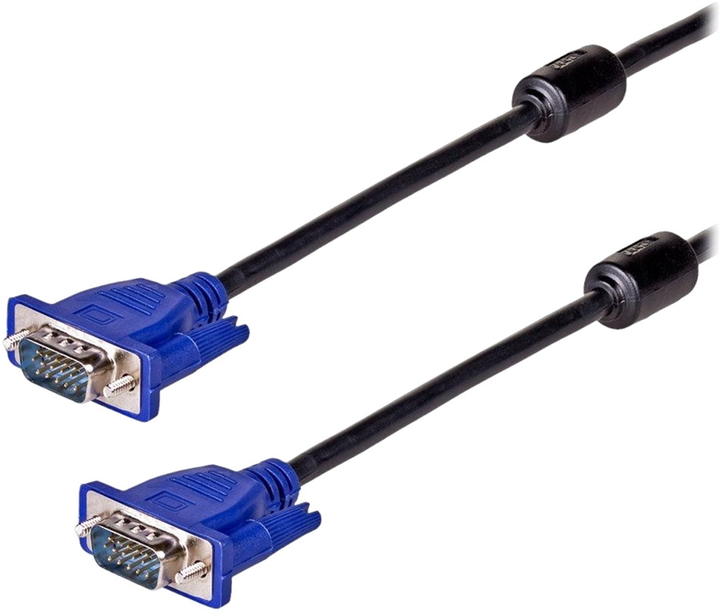 Kabel Akyga VGA 5 m Blue (AK-AV-14) - obraz 1