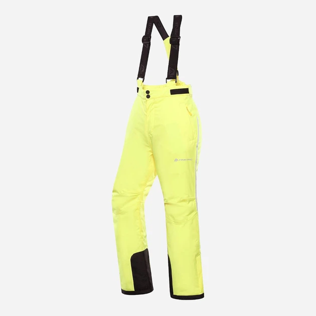 Горнолыжные брюки мужские Alpine Pro Lermon Mpay615 007.016 44 Желтые ...