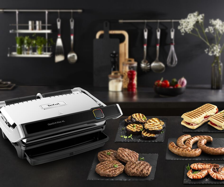 Гриль Tefal OptiGrill Elite XL GC760D30 - зображення 11