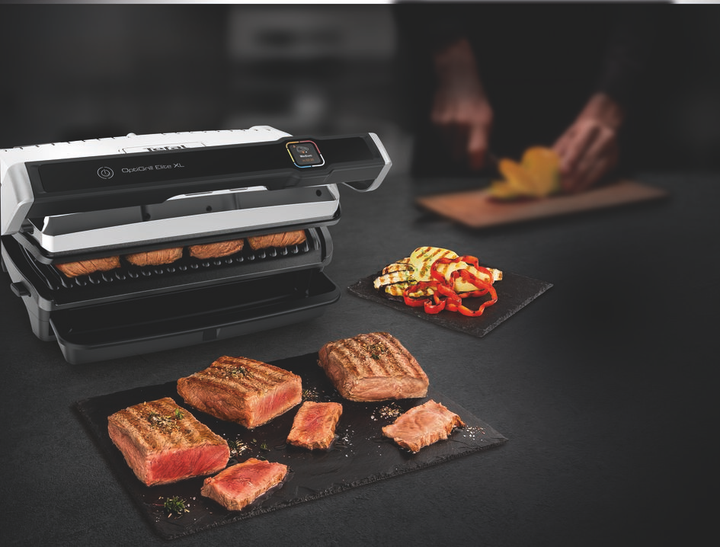 Гриль Tefal OptiGrill Elite XL GC760D30 - зображення 16