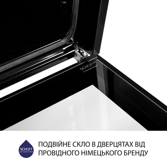 Духова шафа електрична Minola EO 675 BL - зображення 3