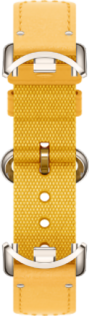 Pasek Xiaomi do Smart Band 8 Braided Strap Yellow (BHR7305GL) - obraz 1