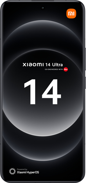 Мобільний телефон Xiaomi 14 Ultra 5G 16/512GB Black (6941812763124) - зображення 2
