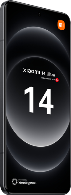 Smartfon Xiaomi 14 Ultra 5G 16/512GB Czarny (6941812763124) - obraz 4