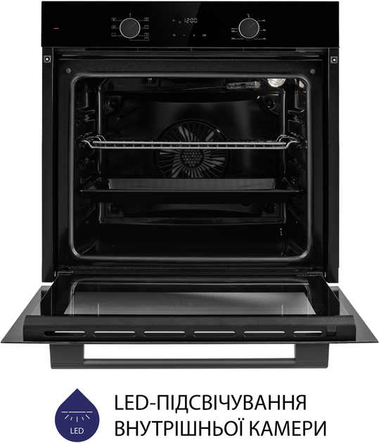 Духова шафа електрична Minola EOD 675 BL - зображення 6