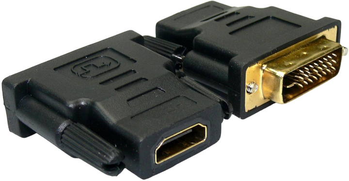 Adapter Sandberg DVI - HDMI M/F Black (5705730507397) - obraz 2