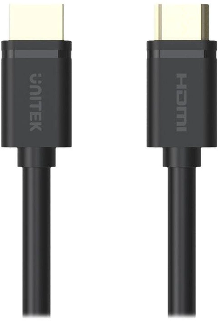 Kabel Unitek HDMI - HDMI 1 m Black (4894160004635) - obraz 1