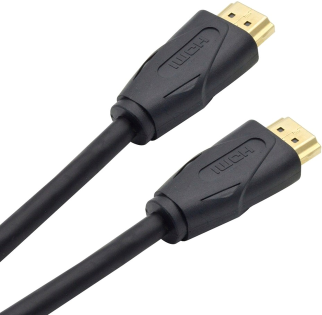 Kabel TB Print HDMI - HDMI 10 m Black (AKTBXVH120G10MB) - obraz 2