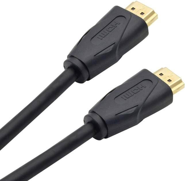 Кабель TB Print HDMI - HDMI 10 м Black (AKTBXVH120G10MB) - зображення 2