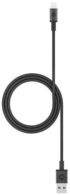 Kabel Mophie USB Type-A - Apple Lightning 1 m Black (409903214) - obraz 2