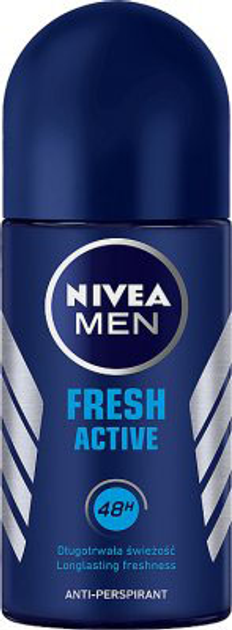 Антиперспірант NIVEA Fresh Active кульковий 50 мл (42246961) - зображення 1